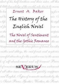 bokomslag history of the English Novel