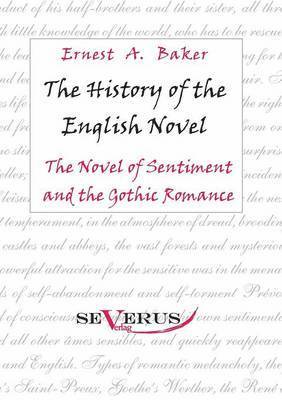bokomslag history of the English Novel