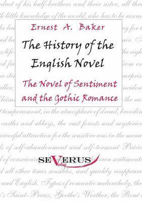 bokomslag The history of the English Novel