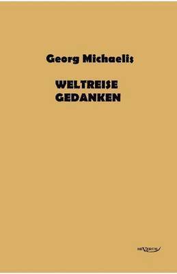 bokomslag Weltreisegedanken