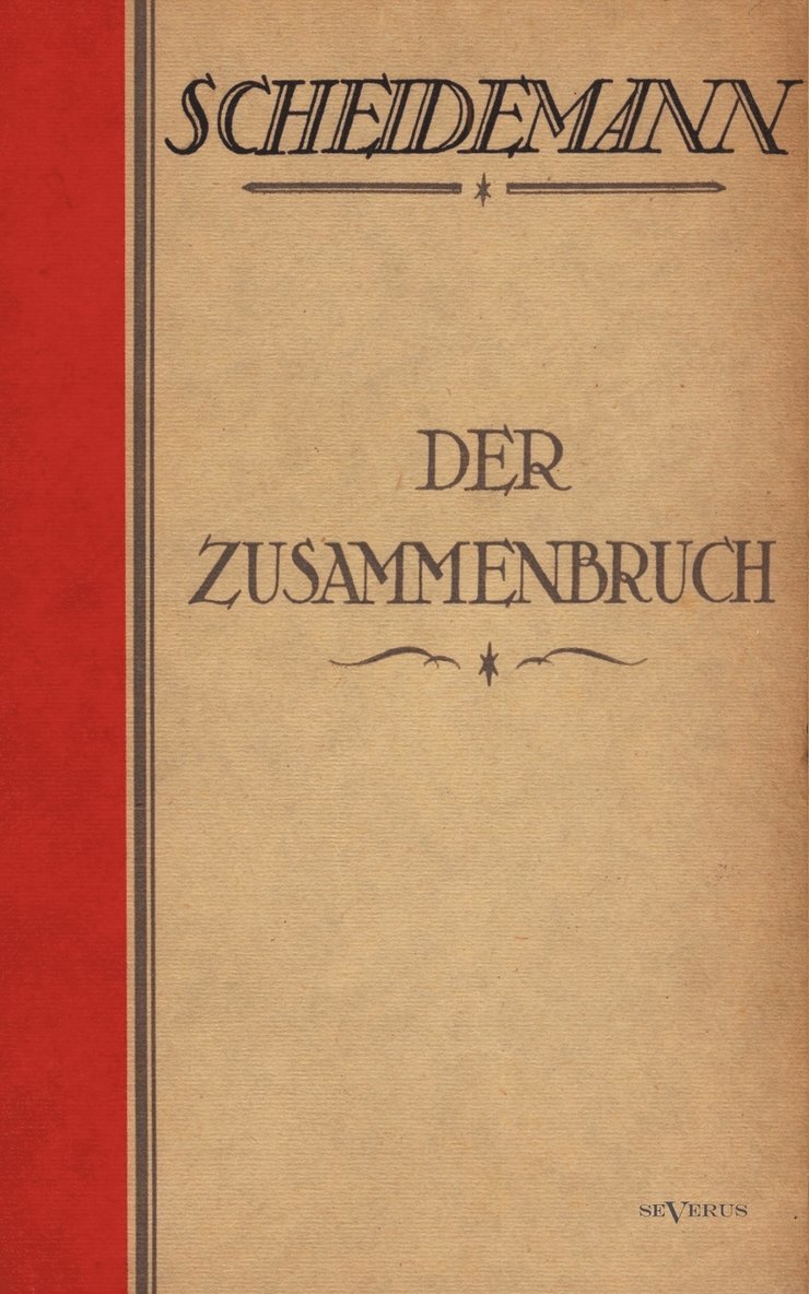 Der Zusammenbruch 1