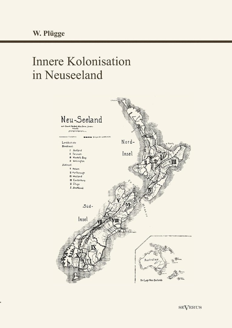 Innere Kolonisation in Neuseeland 1