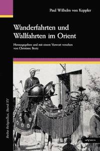 bokomslag Wanderfahrten und Wallfahrten im Orient. Mit 195 Abbildungen und zwei Karten