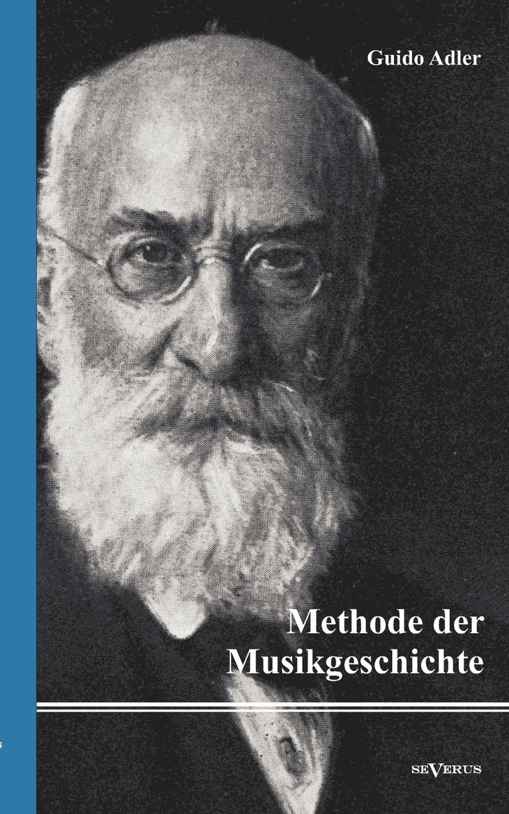 Methode der Musikgeschichte 1