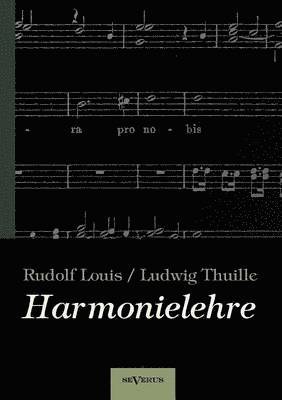 bokomslag Harmonielehre