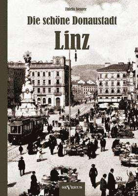 bokomslag schöne Donaustadt Linz. Historischer Reiseführer von 1924 in 33 Photographien