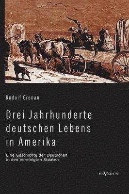 bokomslag Drei Jahrhunderte deutschen Lebens in Amerika. Eine Geschichte der Deutschen in den Vereinigten Staaten