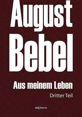 bokomslag August Bebel