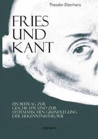 bokomslag Fries und Kant