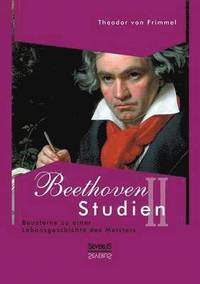 bokomslag Beethoven Studien II - Bausteine zu einer Lebensgeschichte des Meisters