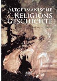 bokomslag Altgermanische Religionsgeschichte