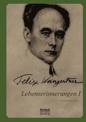 bokomslag Lebenserinnerungen I. Autobiographie