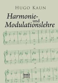 bokomslag Harmonie- und Modulationslehre