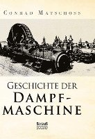 bokomslag Geschichte der Dampfmaschine