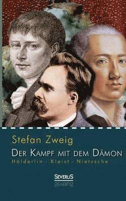 bokomslag Hölderlin - Kleist - Nietzsche