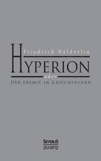 bokomslag Hyperion oder Der Eremit in Griechenland