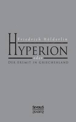 bokomslag Hyperion oder Der Eremit in Griechenland