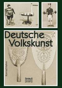 bokomslag Deutsche Volkskunst