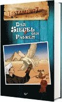 Thomas Gelfert - Das Siegel des Falken, Inbunden