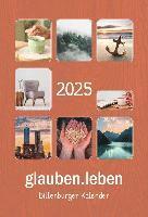 bokomslag glauben.leben 2025 Buchkalender