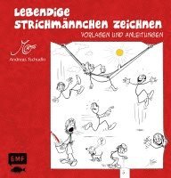 bokomslag Lebendige Strichmännchen zeichnen