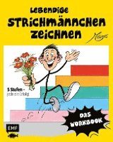 bokomslag Lebendige Strichmännchen zeichnen - Das Workbook