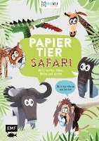 bokomslag Papiertier - Safari