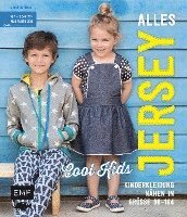 bokomslag Alles Jersey -Cool Kids: Kinderkleidung nähen