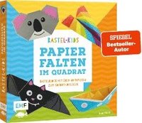 bokomslag Bastel-Kids - Papierfalten im Quadrat