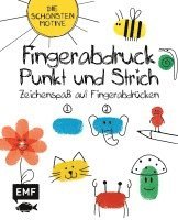 Fingerabdruck, Punkt und Strich - Zeichenspaß auf Fingerabdrücken 1