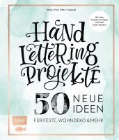 bokomslag Handlettering Projekte - 50 neue Ideen für Feste, Wohndeko und mehr