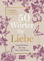 bokomslag 50 Wörter für Liebe