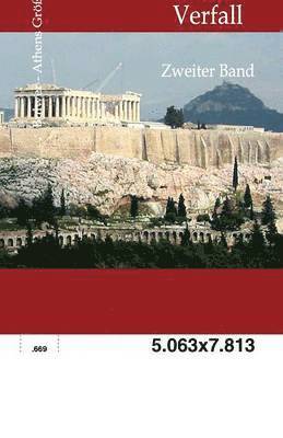 bokomslag Athens Größe und Verfall