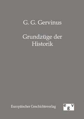 Grundzge der Historik 1