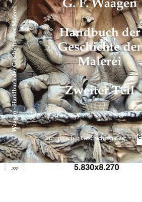 bokomslag Handbuch der Geschichte der Malerei