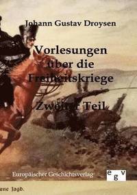 bokomslag Vorlesungen über die Freiheitskriege