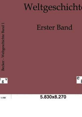 Weltgeschichte 1