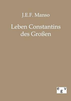 bokomslag Leben Constantins des Großen
