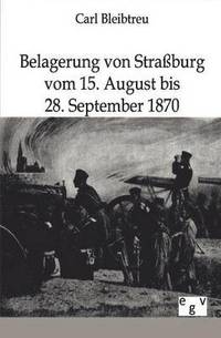 bokomslag Belagerung von Strassburg