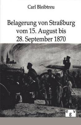 bokomslag Belagerung von Strassburg