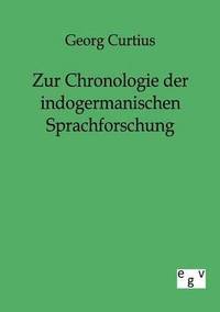 bokomslag Zur Chronologie der indogermanischen Sprachforschung