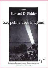 bokomslag Zeppeline über England