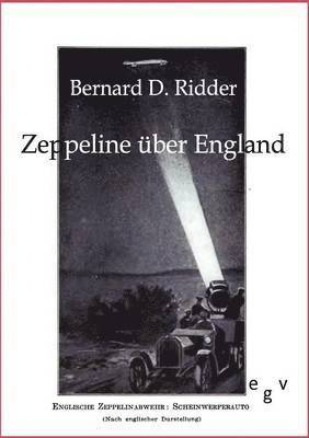 bokomslag Zeppeline über England