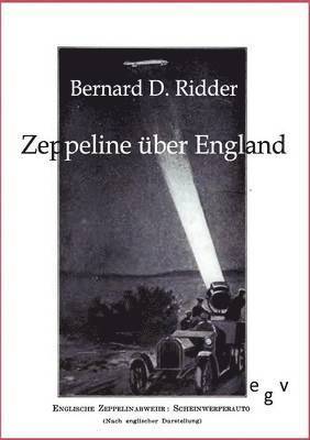 bokomslag Zeppeline uber England