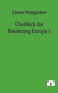 bokomslag berblick der Bekehrung Europas