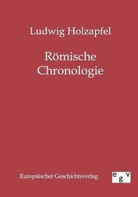 bokomslag Roemische Chronologie