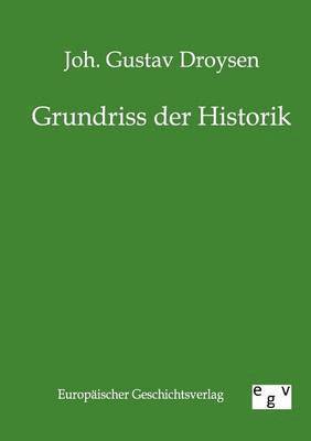 bokomslag Grundriss der Historik