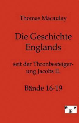 bokomslag Die Geschichte Englands