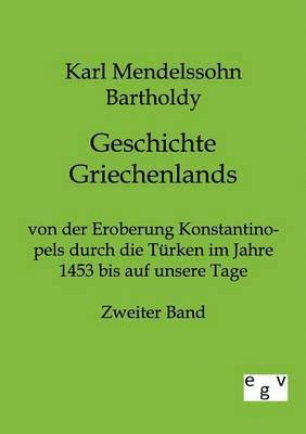 bokomslag Geschichte Griechenlands