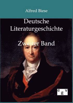 bokomslag Deutsche Literaturgeschichte